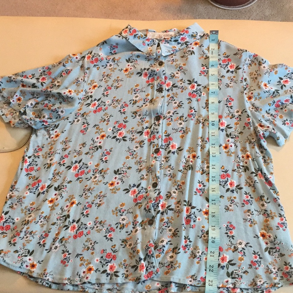 XL junior Rewind button up.